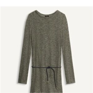 NWT Zara x Kate Moss metallic Mini Dress